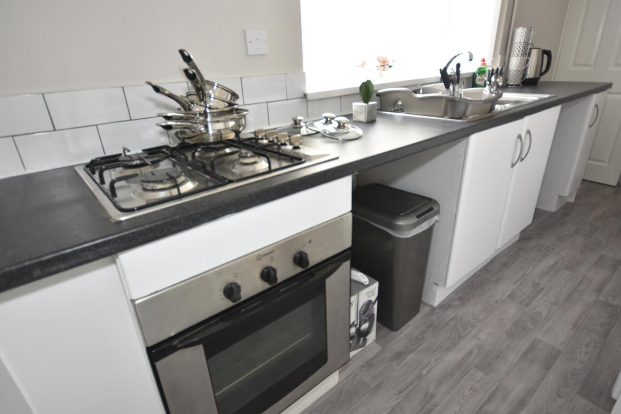 Townhouse @ Penkhull New Road Stoke Hotel Bagian luar foto
