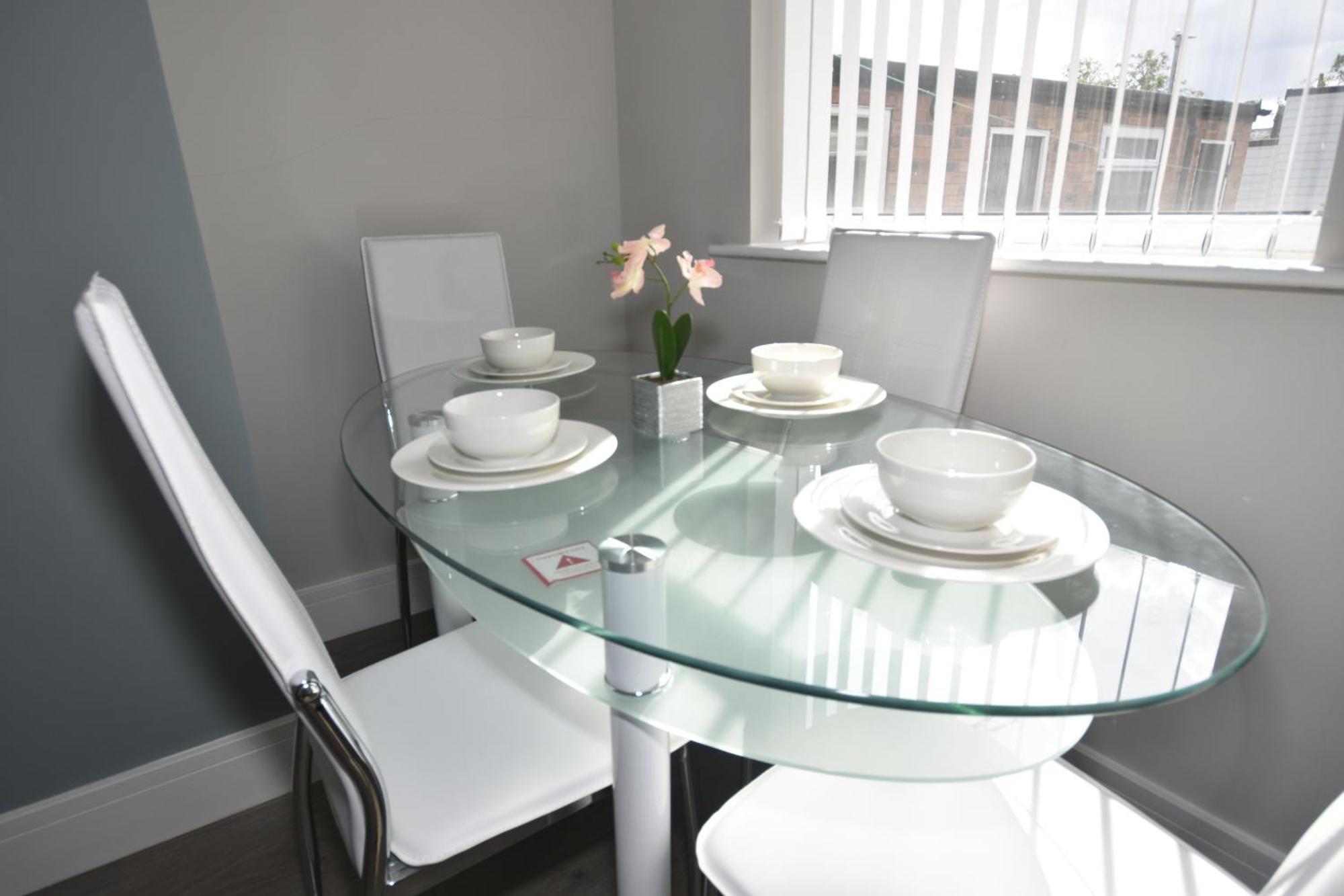 Townhouse @ Penkhull New Road Stoke Hotel Bagian luar foto