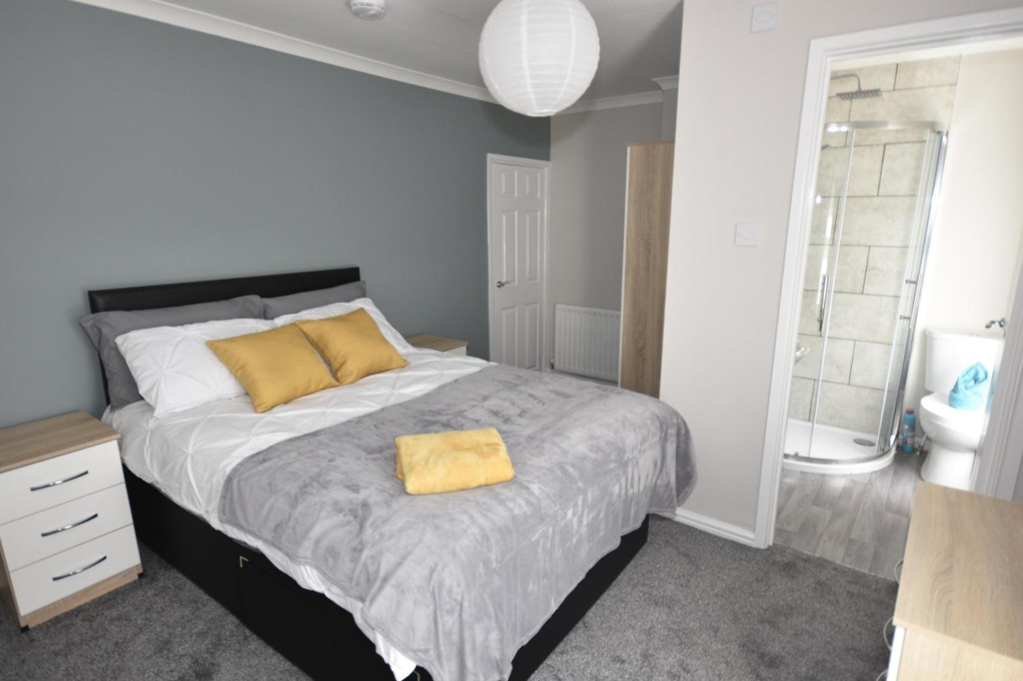 Townhouse @ Penkhull New Road Stoke Hotel Bagian luar foto